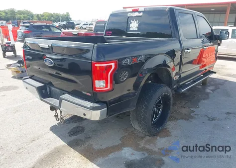 2015 Ford F-150 Xlt from USA, damaged, VIN 1FTEW1EF0FFA97486